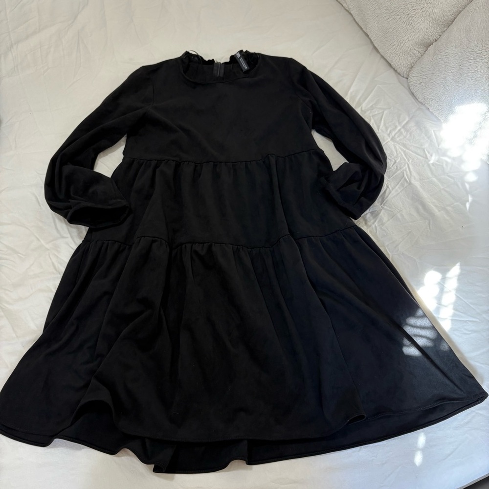 Zara Black Mini Dress